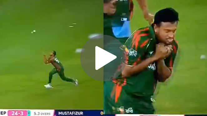 [Watch] Shakib's 'Animated' Reaction As He Takes A Juggling Catch To Dismiss Aasif Sheikh